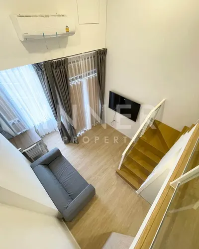 Siamese Residence Rama 9 Bangkok的1房公寓出租，第1张，共5张