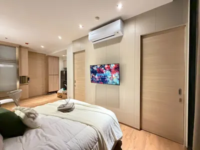 Park Origin Phrom Phongの1ベッドルームコンドミニアム（賃貸）、写真3/5