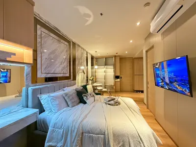 Park Origin Phrom Phongの1ベッドルームコンドミニアム（賃貸）、写真4/5