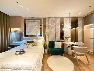 Park Origin Phrom Phongの1ベッドルームコンドミニアム（賃貸）、写真2/5