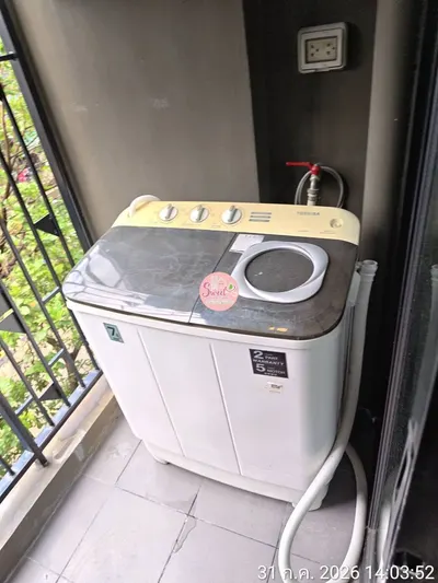 Condo à louer près de la station MRT Fai Chai, photo 3 sur 5
