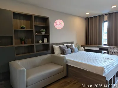 Condo à louer près de la station MRT Fai Chai, photo 1 sur 5