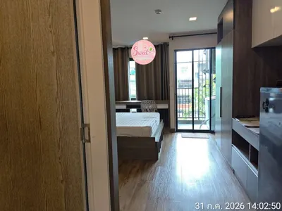 Condo à louer près de la station MRT Fai Chai, photo 4 sur 5