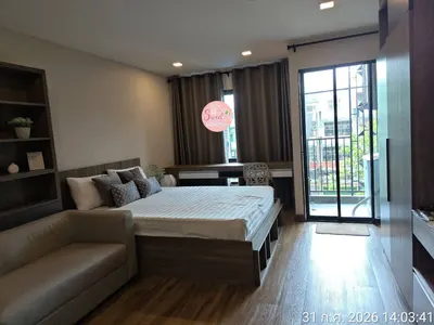 Condo à louer près de la station MRT Fai Chai, photo 5 sur 5