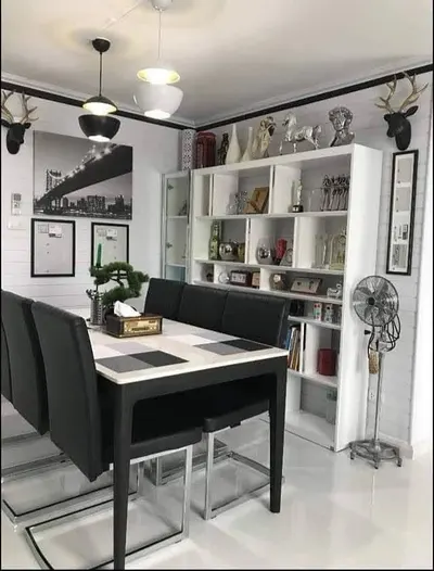 2-bed condo for rent near MRT Bang Kapi, photo 4 of 5