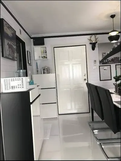 2-bed condo for rent near MRT Bang Kapi, photo 1 of 5