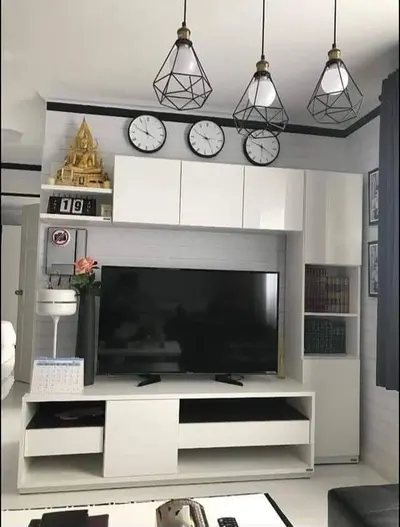 2-bed condo for rent near MRT Bang Kapi, photo 3 of 5