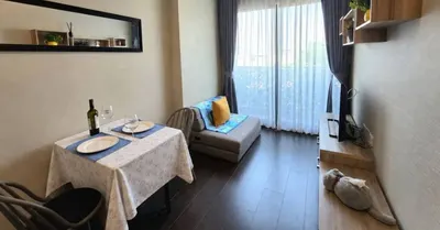 C Ekkamai Condominiumの1ベッドルームコンドミニアム（賃貸）、写真3/10