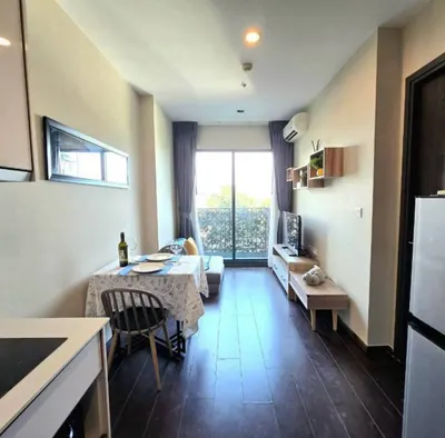 C Ekkamai Condominiumの1ベッドルームコンドミニアム（賃貸）、写真1/10