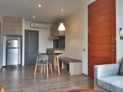 1-bed apartment for rent near BTS On Nut, photo 3 of 5