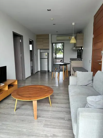 1-bed apartment for rent near BTS On Nut, photo 2 of 5
