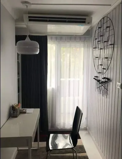 2-bed condo for rent at Lumpini Center Condo@Happyland Bangkapi, photo 4 of 5