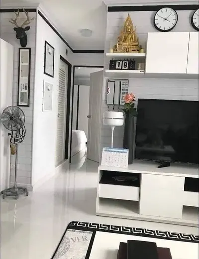 2-bed condo for rent at Lumpini Center Condo@Happyland Bangkapi, photo 1 of 5