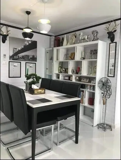 Lumpini Center Condo@Happyland Bangkapi的2房公寓出租，第6张，共9张