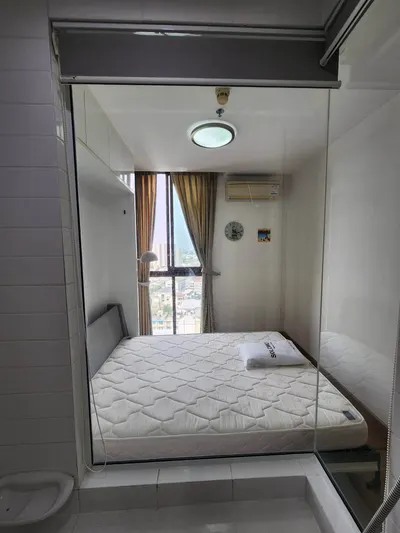 Ideo Mix Sukhumvit 103, right next to BTS Udomsukの1ベッドルームコンドミニアム（賃貸）、写真2/5
