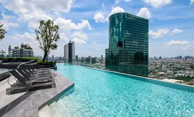 1-bed condo for rent near MRT Phra Ram 9, photo 6 of 7