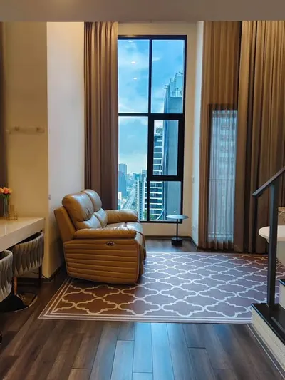 1-bed condo for rent near MRT Phra Ram 9, photo 1 of 7