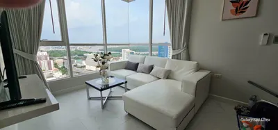 2-bed condo for rent near BTS Chong Nonsi, photo 1 of 5