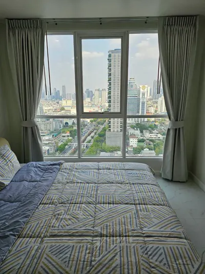 2-bed condo for rent near BTS Chong Nonsi, photo 4 of 5