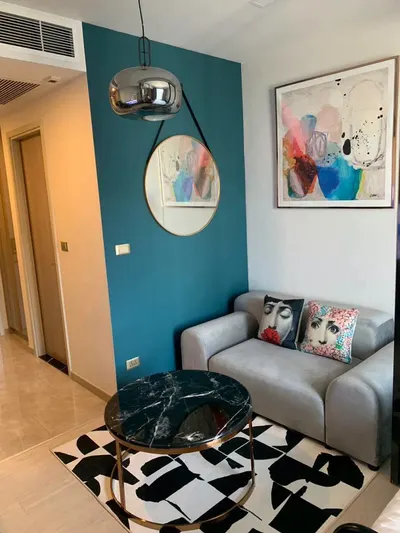 Condo for rent near MRT Phra Ram 9, photo 1 of 5