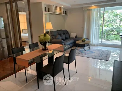 3-bed condo for rent near BTS Nana, photo 2 of 5
