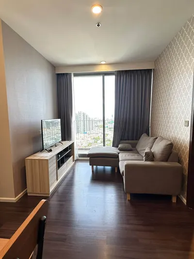 2-bed condo for rent at Whizdom Inspire Sukhumvit, photo 4 of 5
