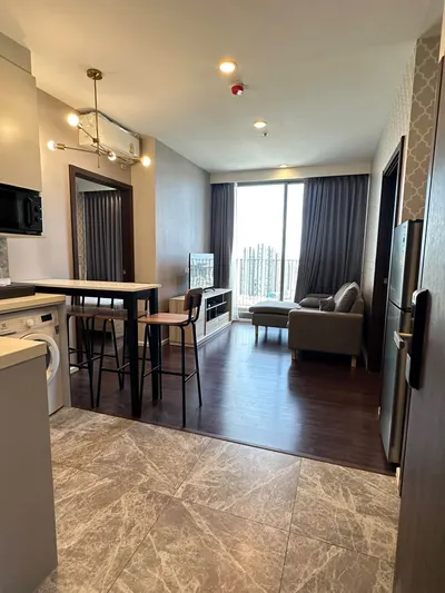 2-bed condo for rent at Whizdom Inspire Sukhumvit, photo 1 of 5