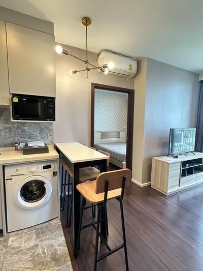 2-bed condo for rent at Whizdom Inspire Sukhumvit, photo 3 of 5
