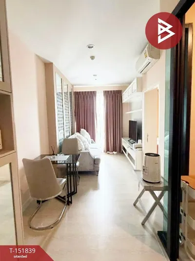 The Niche Pride Thonglor-Petchaburi的1房公寓出租，第1张，共5张