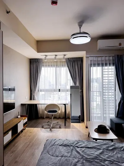 Studio à louer à IDEO Rama 9 - Asoke, photo 4 sur 5