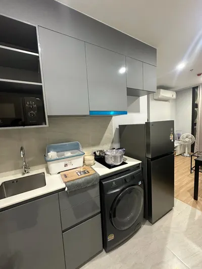 Condo 2 chambres à louer à Skyrise Avenue Sukhumvit 64, photo 2 sur 5