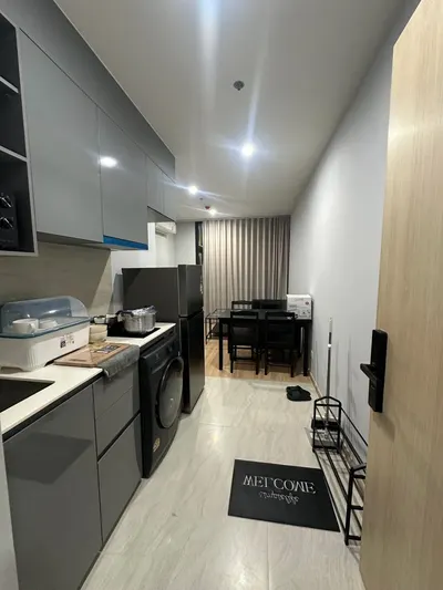 Condo 2 chambres à louer à Skyrise Avenue Sukhumvit 64, photo 1 sur 5