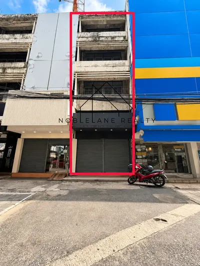 Commercial space for rent near BTS Bang Wa, photo 1 of 5