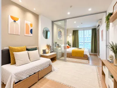 Studio condo for sale near MRT Bang Khae, photo 3 of 5