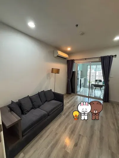 ให้เช่าคอนโด 1 ห้องนอน Centric Sathon-St Louis รูปที่ 1 จาก 5