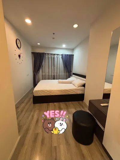 ให้เช่าคอนโด 1 ห้องนอน Centric Sathon-St Louis รูปที่ 2 จาก 5