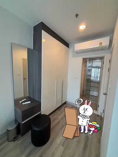 ให้เช่าคอนโด 1 ห้องนอน Centric Sathon-St Louis รูปที่ 3 จาก 5
