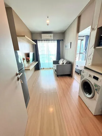 ให้เช่าคอนโด Lumpini Suite Phetchaburi - Makkasan รูปที่ 3 จาก 5