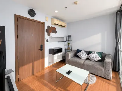 THE BASE Sukhumvit 50の1ベッドルームコンドミニアム（賃貸）、写真6/10
