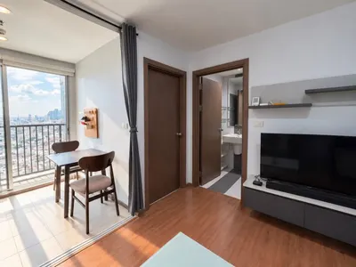 THE BASE Sukhumvit 50の1ベッドルームコンドミニアム（賃貸）、写真8/10