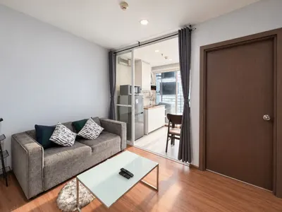 THE BASE Sukhumvit 50の1ベッドルームコンドミニアム（賃貸）、写真7/10
