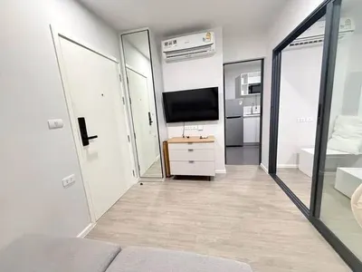 Blue Sukhumvit 105的1房公寓出租，第1张，共5张