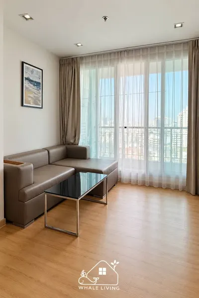 Condo 2 chambres à louer à RHYTHM Sathorn, photo 3 sur 5