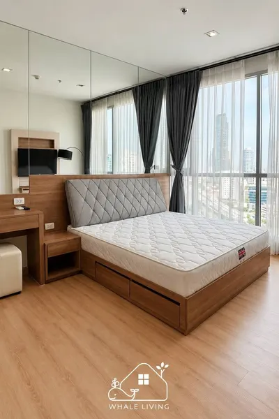 Condo 2 chambres à louer à RHYTHM Sathorn, photo 5 sur 5
