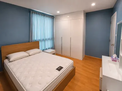 Condo 2 chambres à louer à The President Condo Sukhumvit building B, photo 2 sur 5