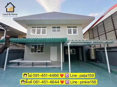 ขายบ้าน 4 ห้องนอน ใกล้ MRT ลาดพร้าว รูปที่ 1 จาก 5