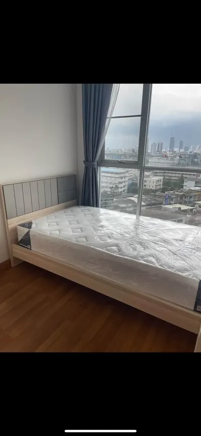 Lumpini Place Ratchada-Sathu的2房公寓出租，第3张，共5张