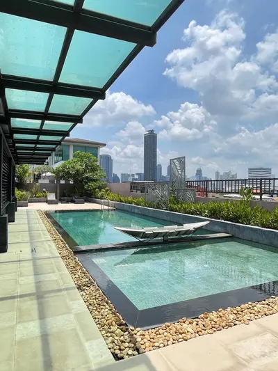Art @ Thonglor 25的1房公寓出租，第1张，共5张
