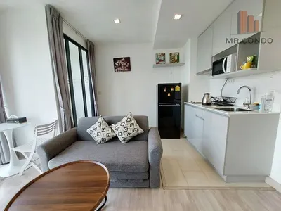 1-bed condo for rent near BTS Krung Thon Buri, photo 4 of 5