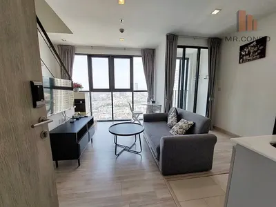 1-bed condo for rent near BTS Krung Thon Buri, photo 1 of 5